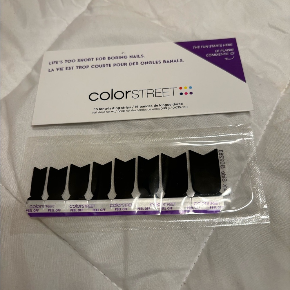 Dark Side French Gothic Beauty Color Street Subscription Set